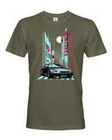 Pánské tričko s potiskem Nissan GTR Japan -  tričko pro milovníky aut