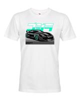 Pánské tričko s potiskem Nissan GTR R35 -  tričko pro milovníky aut