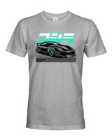 Pánské tričko s potiskem Nissan GTR R35 -  tričko pro milovníky aut