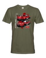 Pánské tričko s potiskem Nissan GTR - tričko pro milovníky aut