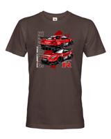 Pánské tričko s potiskem Nissan GTR - tričko pro milovníky aut