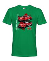 Pánské tričko s potiskem Nissan GTR - tričko pro milovníky aut