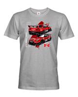 Pánské tričko s potiskem Nissan GTR - tričko pro milovníky aut