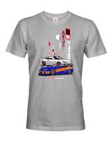 Pánské tričko s potiskem Nissan S15  -  tričko pro milovníky aut