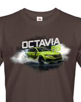Pánské tričko s potiskem Octavia RS - tričko pro milovníky aut