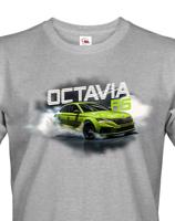 Pánské tričko s potiskem Octavia RS - tričko pro milovníky aut