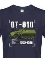 Pánské tričko s potiskem OT-810 - ideální dárek pro milovníky vojenské techniky
