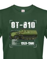 Pánské tričko s potiskem OT-810 - ideální dárek pro milovníky vojenské techniky