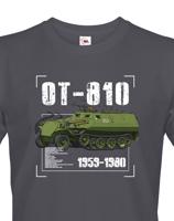 Pánské tričko s potiskem OT-810 - ideální dárek pro milovníky vojenské techniky