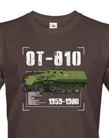 Pánské tričko s potiskem OT-810 - ideální dárek pro milovníky vojenské techniky