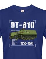 Pánské tričko s potiskem OT-810 - ideální dárek pro milovníky vojenské techniky
