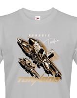 Pánské tričko s potiskem Panavia Tornado tričko pro milovníky letounů