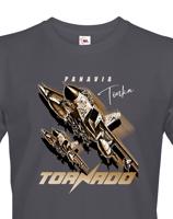 Pánské tričko s potiskem Panavia Tornado tričko pro milovníky letounů