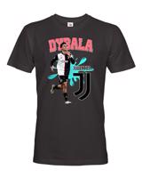 Pánské tričko s potiskem Paulo Dybala -  pánské tričko pro milovníky fotbalu