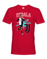 Pánské tričko s potiskem Paulo Dybala -  pánské tričko pro milovníky fotbalu