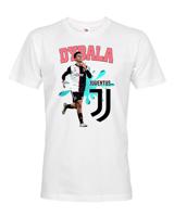 Pánské tričko s potiskem Paulo Dybala -  pánské tričko pro milovníky fotbalu