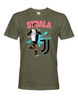 Pánské tričko s potiskem Paulo Dybala -  pánské tričko pro milovníky fotbalu