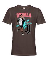Pánské tričko s potiskem Paulo Dybala -  pánské tričko pro milovníky fotbalu