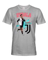 Pánské tričko s potiskem Paulo Dybala -  pánské tričko pro milovníky fotbalu