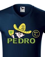 Pánské tričko s potiskem Pedro - retro tričko