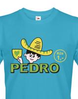 Pánské tričko s potiskem Pedro - retro tričko