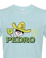 Pánské tričko s potiskem Pedro - retro tričko