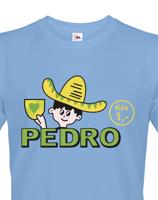 Pánské tričko s potiskem Pedro - retro tričko