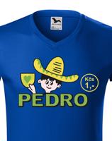 Pánské tričko s potiskem Pedro - retro tričko