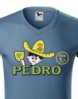 Pánské tričko s potiskem Pedro - retro tričko