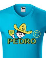 Pánské tričko s potiskem Pedro - retro tričko