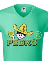 Pánské tričko s potiskem Pedro - retro tričko