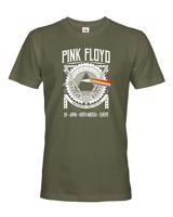 Pánské tričko s potiskem Pink Floyd - rockové tričko s potiskem Pink Floyd