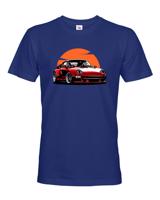 Pánské tričko s potiskem Porsche -   tričko pro milovníky aut