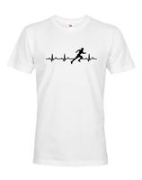 Pánské tričko s potiskem pro běžce Tep sprintera