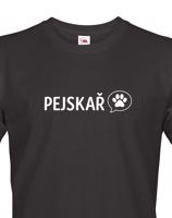 Pánské tričko s potiskem pro pejskaře
