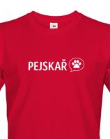 Pánské tričko s potiskem pro pejskaře