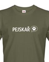 Pánské tričko s potiskem pro pejskaře
