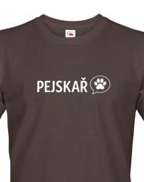 Pánské tričko s potiskem pro pejskaře