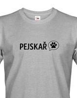 Pánské tričko s potiskem pro pejskaře