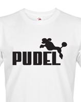 Pánské tričko s potiskem Pudel - ideální triko pro pejskaře