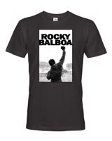 Pánské tričko s potiskem Rocky Balboa