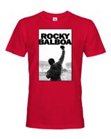 Pánské tričko s potiskem Rocky Balboa