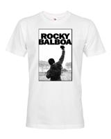 Pánské tričko s potiskem Rocky Balboa