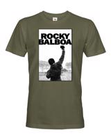 Pánské tričko s potiskem Rocky Balboa