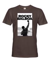 Pánské tričko s potiskem Rocky Balboa