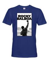 Pánské tričko s potiskem Rocky Balboa