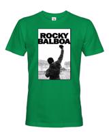 Pánské tričko s potiskem Rocky Balboa