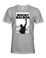 Pánské tričko s potiskem Rocky Balboa