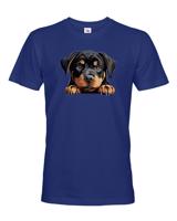 Pánské tričko s potiskem Rotvajler -  tričko pro milovníky psů