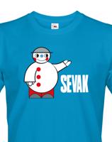 Pánské tričko s potiskem Sevak - retro tričko